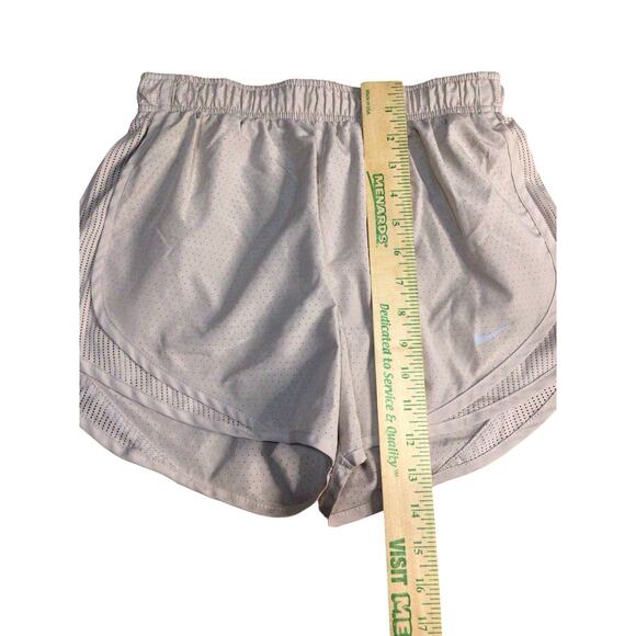 NIKE Women's Dri-FIT Tempo Brief-Lined Mid-Rise Running Shorts Size Small - Picture 8 of 8
